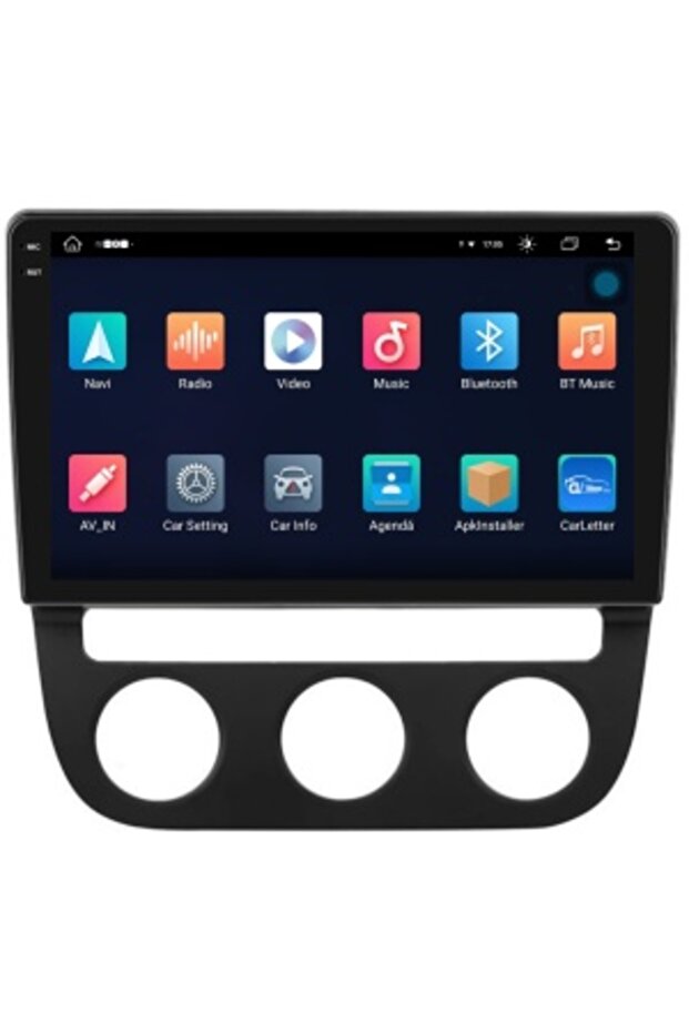 Dedicated Navigation VW Jetta 3 (2004-2011) - 4