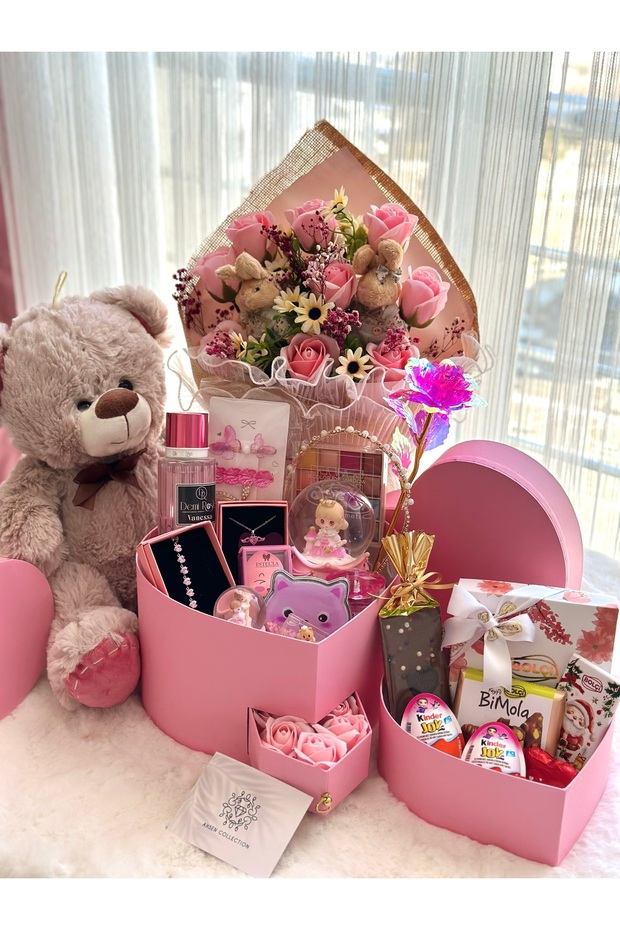 Pembe tatlı serisi midi boy - 1