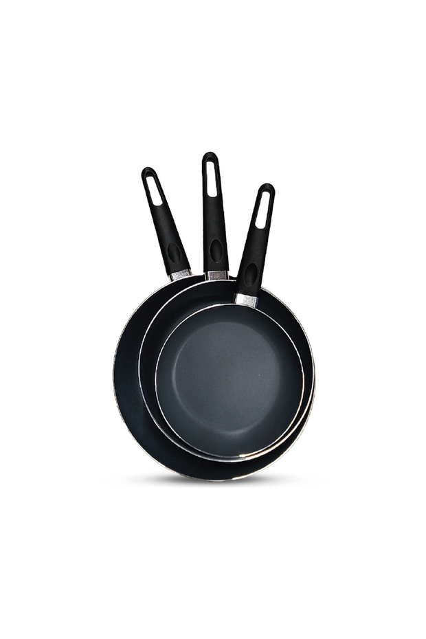 Nonstick Frypan 202428FP23S3 3pcs 20cm + 24cm + 28cm