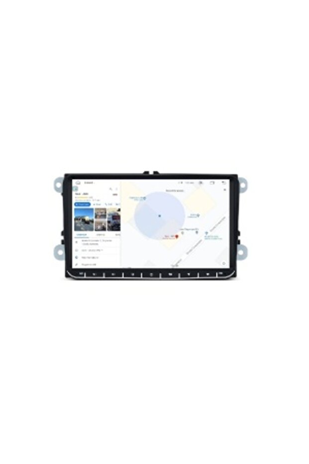 Dedicated Navigation VW Scirocco (2008-2018) - 8