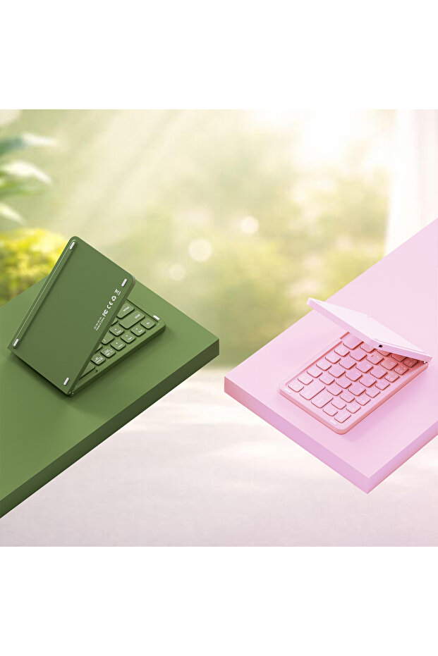 Portable, ultra-thin wireless keyboard with IOS, Android, Windows phone/tablet support - 2