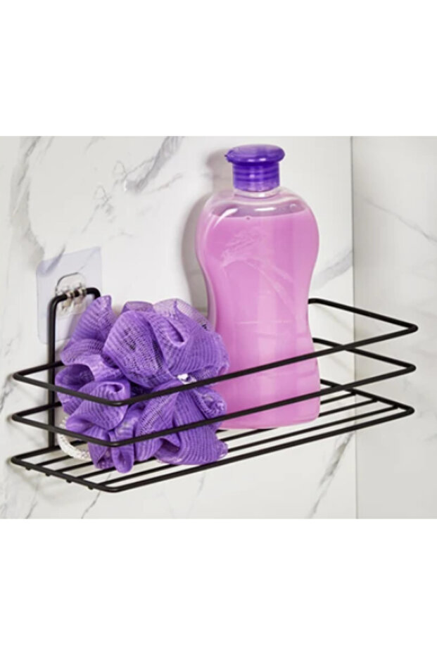 Adhesive Single Rectangular Shelf - 1