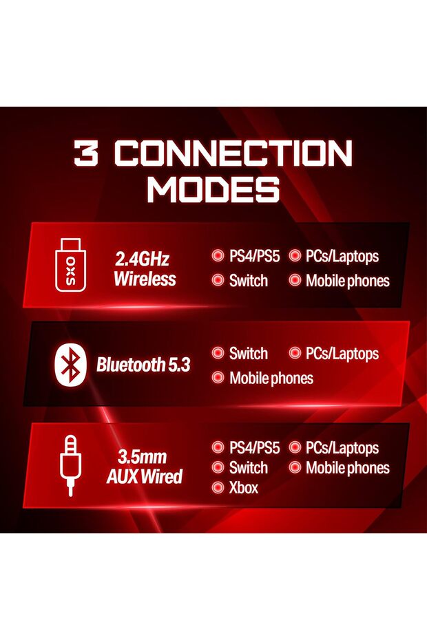 سماعة ألعاب لاسلكية - 8