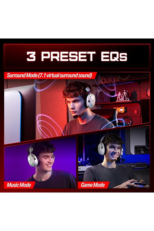 سماعة ألعاب لاسلكية - 5