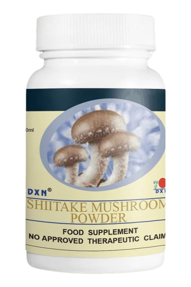 Shiitake mushroom powder