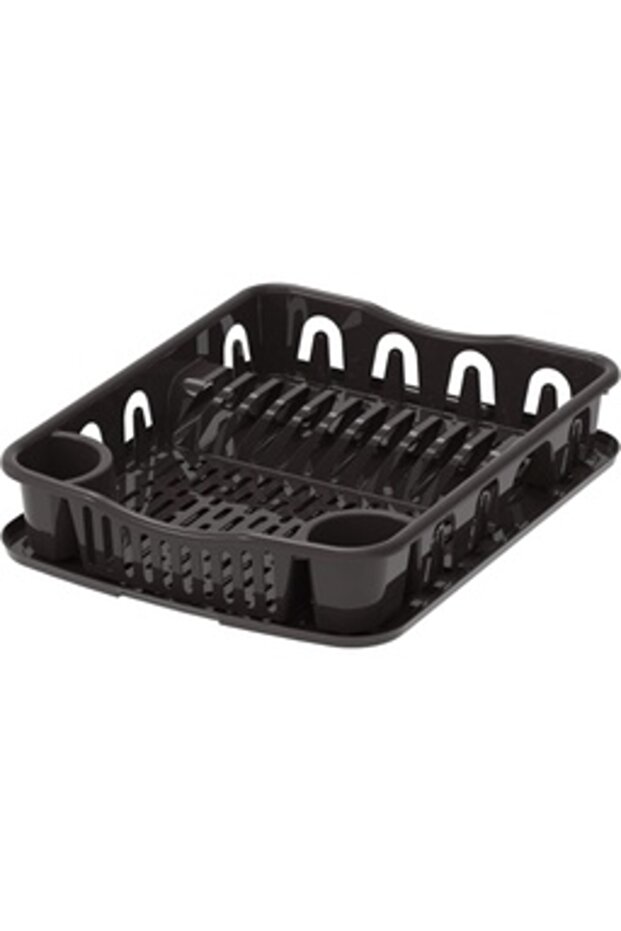 Dish Drainer Large with Tray, Assorted - 2