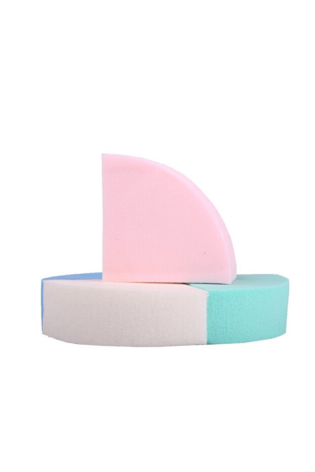 Beautyblender Sponge Set for Foundation Application, Triangular Shape, 4 pcs - 1
