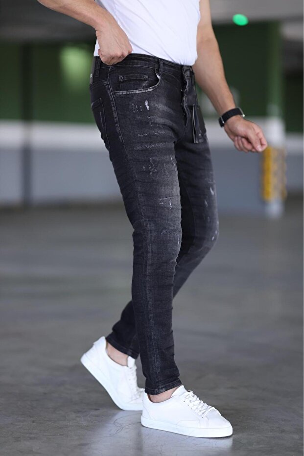 DSQ MODEL PREMİUM ERKEK KOT PANTOLON - 2