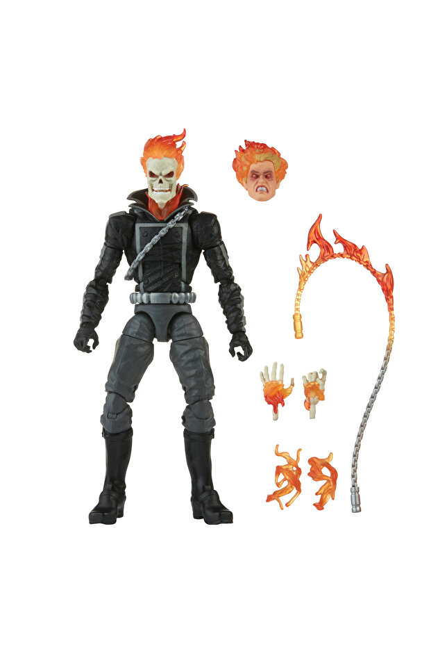 Marvel Legends Ghost Rider (Marvel Comics) Aksiyon Figürü - 3