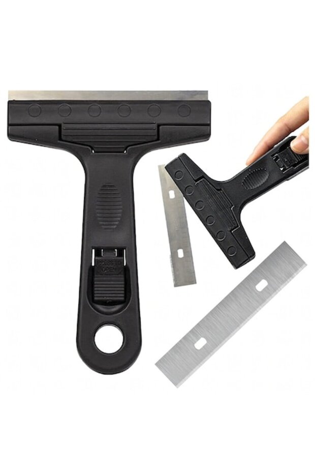 Universal Scraper for Ice Removal, Paint Cleaning, Windows and Surfaces - 1