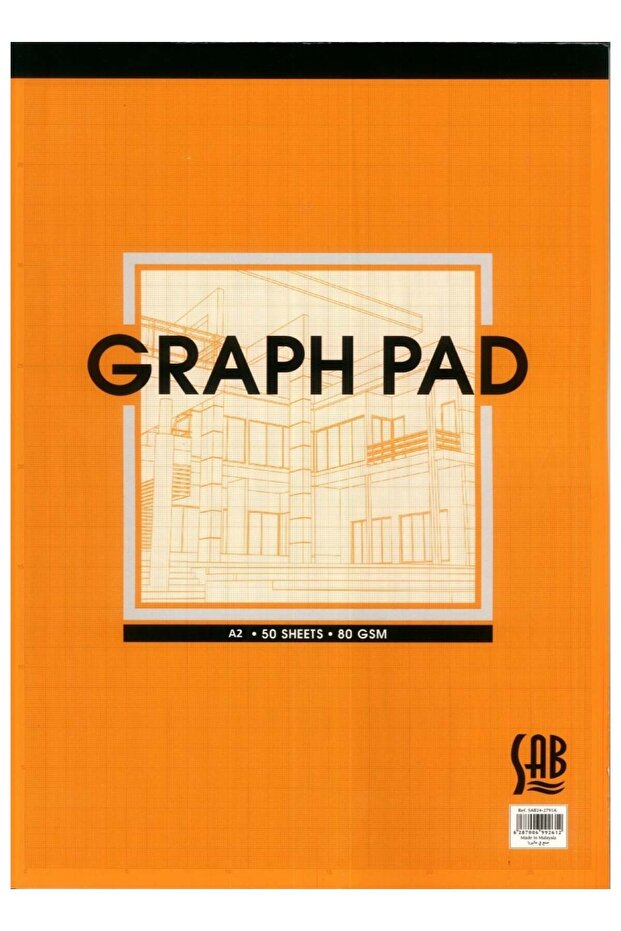 Graph Paper Pad (A2) - 1