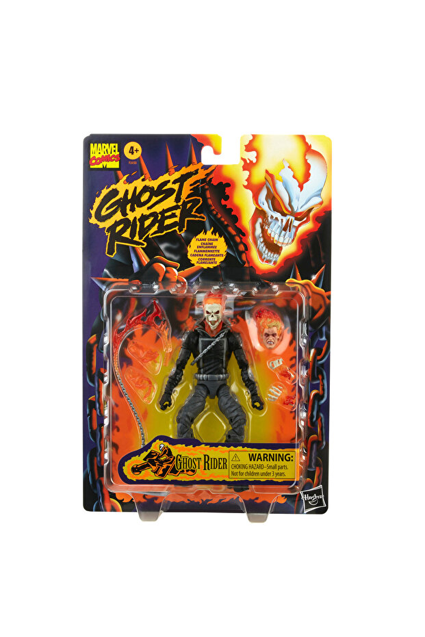 Marvel Legends Ghost Rider (Marvel Comics) Aksiyon Figürü - 4