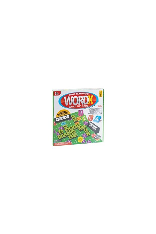 Word the Game Wooden