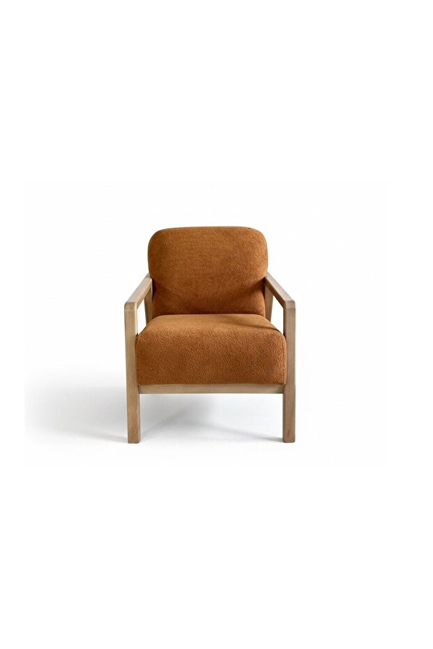 CAPRA AHŞAP KOLLU BERJER - 2