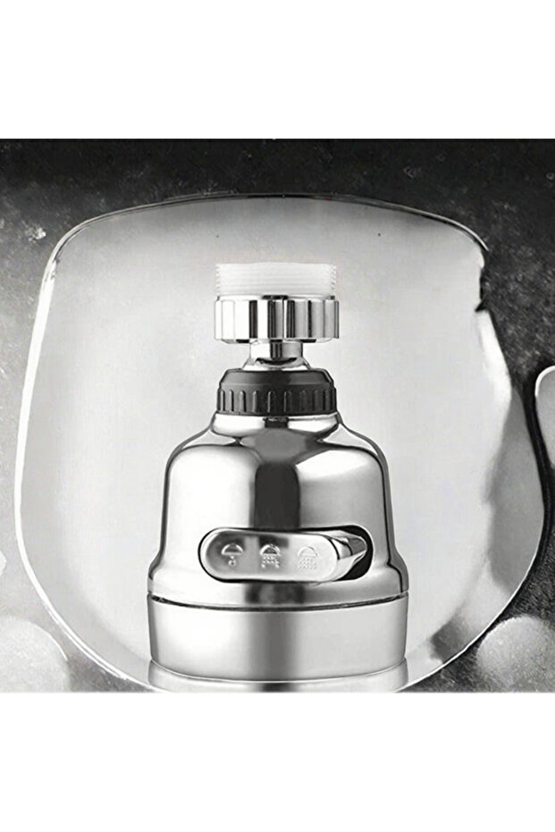 رأس دش دوار بثلاث وظائف - 2