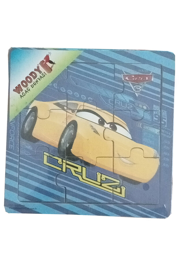 Cruz 9 Piece Wooden Puzzle Jigsaw Puzzle Pazıl