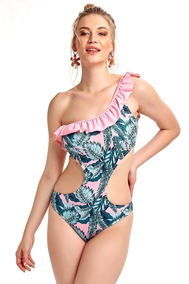 Tek Omuz Mayokini - 1