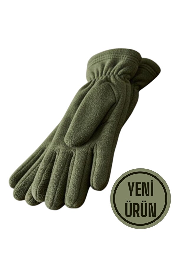 Men'S+Polar+Thermal+Cold-Proof Gloves