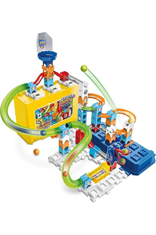 Vtech Marble Rush - Build & Store Box Set M400 - Interactive Marble Run - 1