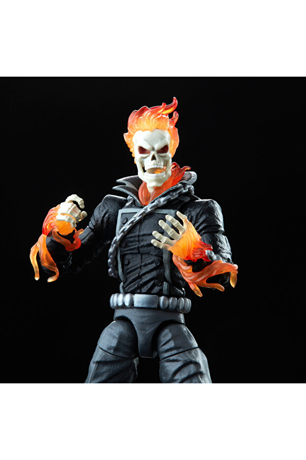 Marvel Legends Ghost Rider (Marvel Comics) Aksiyon Figürü - 7