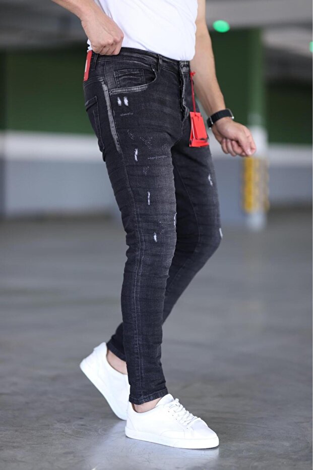 DSQ MODEL PREMİUM ERKEK KOT PANTOLON - 1