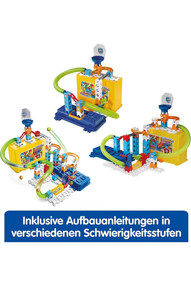 Vtech Marble Rush - Build & Store Box Set M400 - Interactive Marble Run - 2