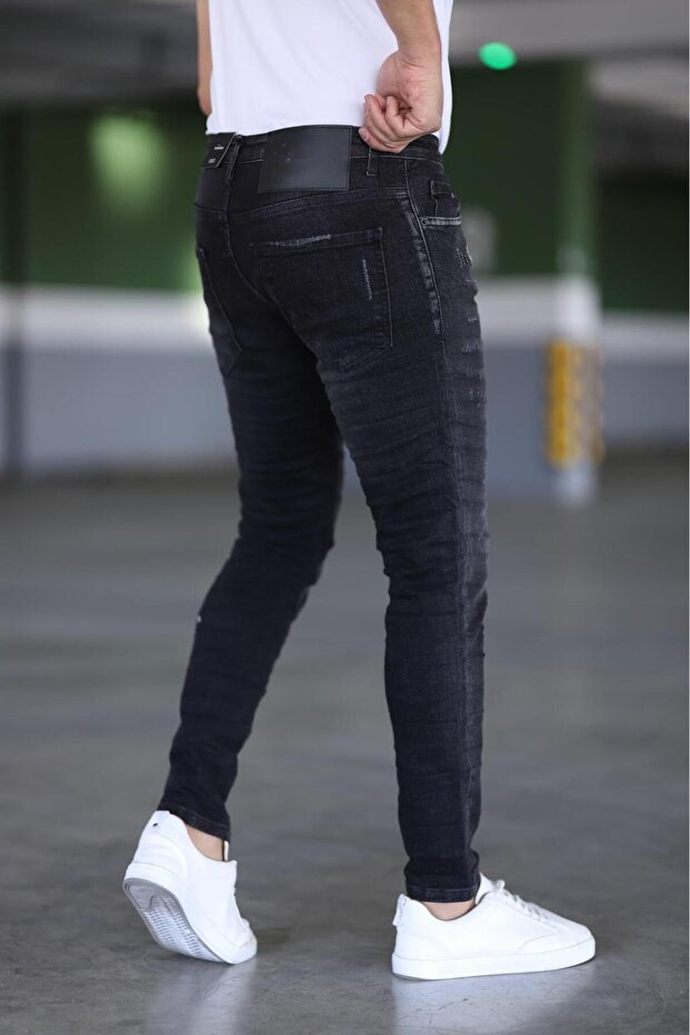 DSQ MODEL PREMİUM ERKEK KOT PANTOLON - 1