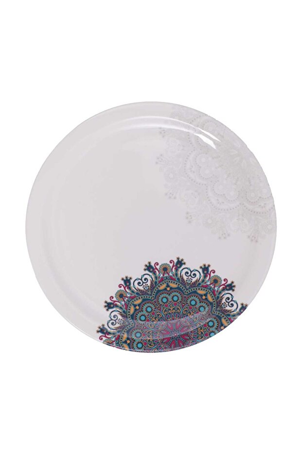 Melamine Dinner Plate, 28 cm, White, R-0102