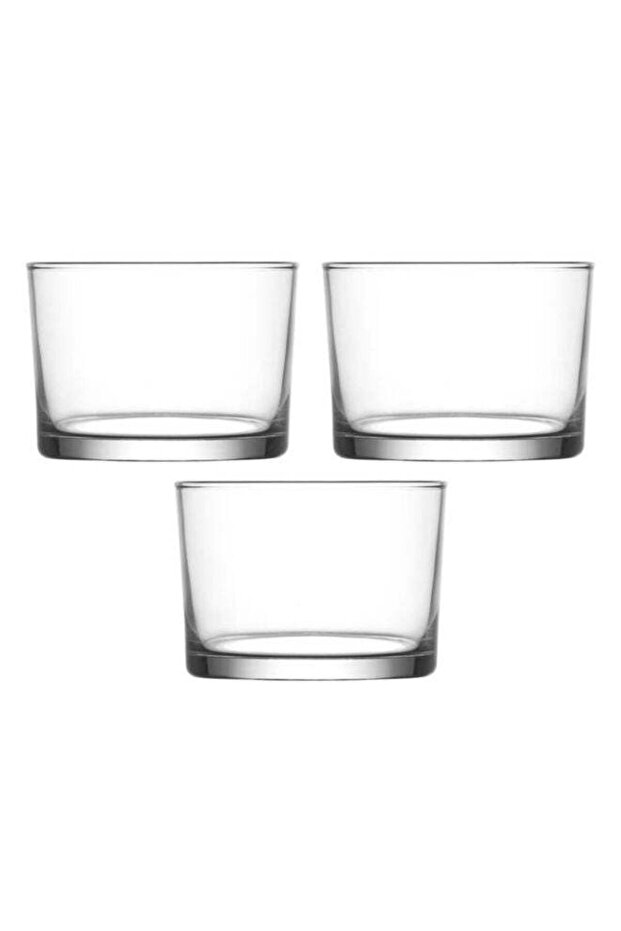 3-Piece Bodega Soft Drink Glass Set Clear 3x240ml