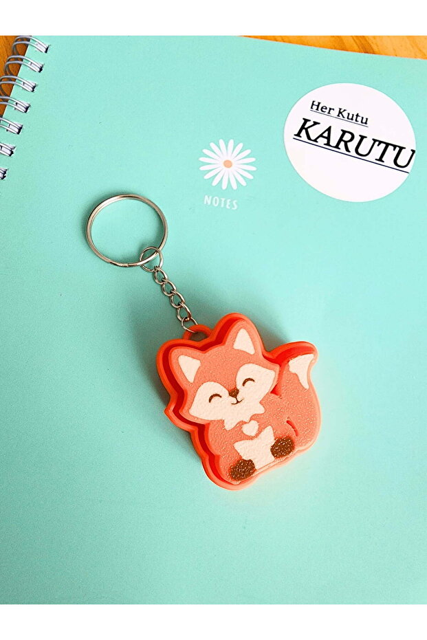 سلسلة مفاتيح على شكل ثعلب كليكر - 2