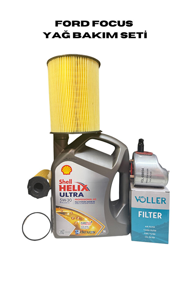 FORD FOCUS YAĞ BAKIM SETİ - 1