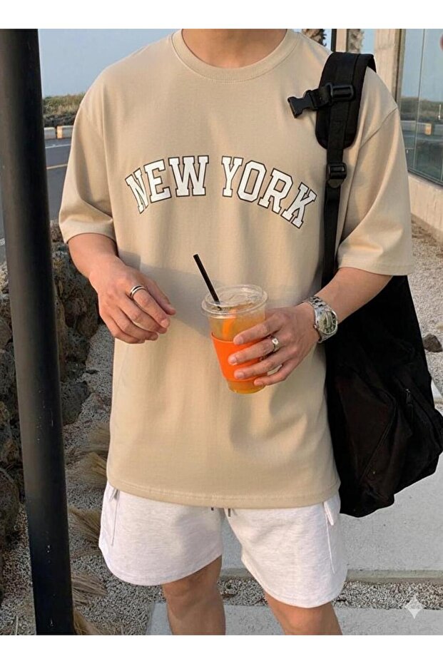 Newyork Printed Men's T-Shirt