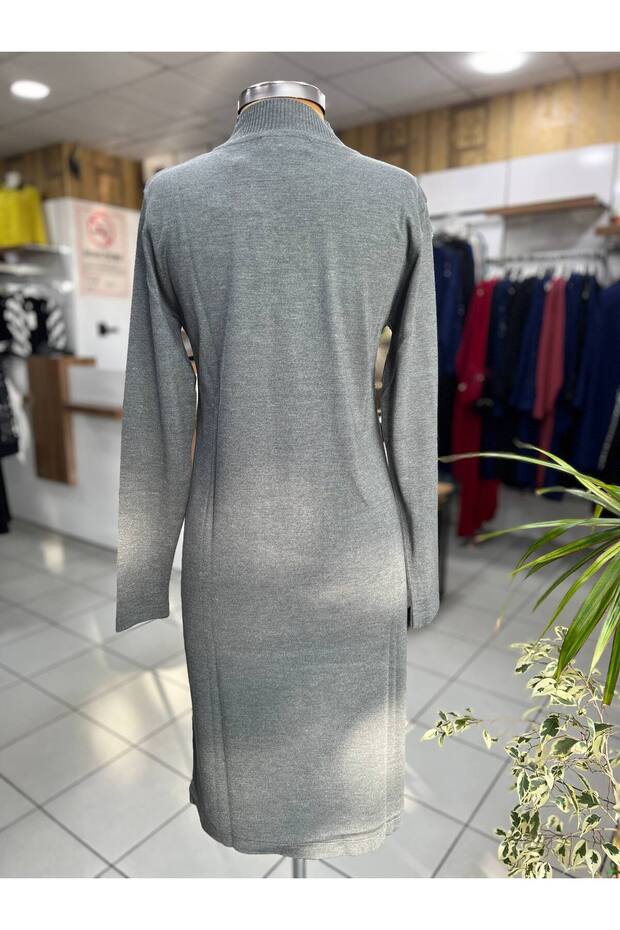 Triko Slim Fit Tunik - 3