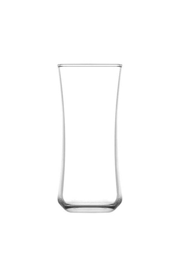 6 Pieces Duru Soft Drink Glass Set 190Ml - Clear