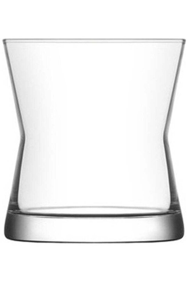6-Piece Glass Set Clear