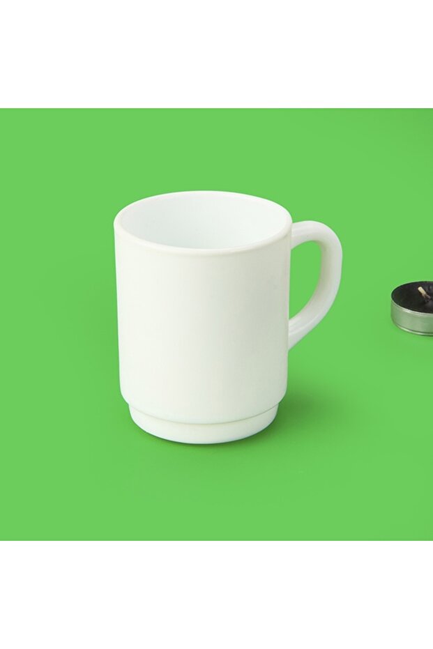 Stackable Kupa - Beyaz -255 ml - 3