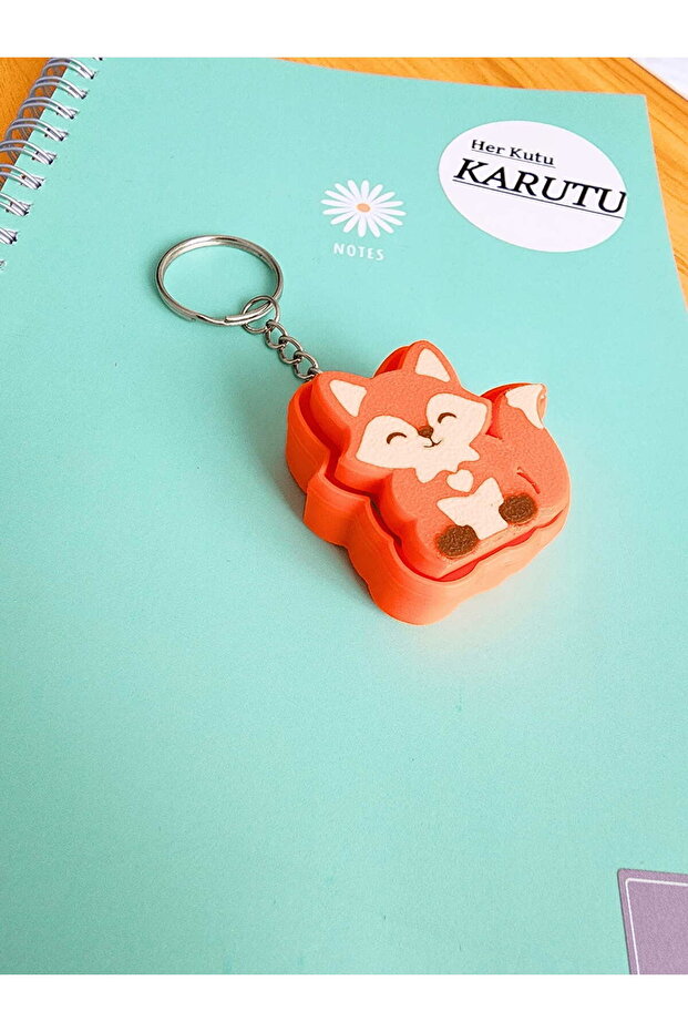 سلسلة مفاتيح على شكل ثعلب كليكر - 3