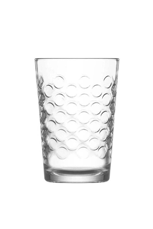 6 Pieces Sedef Water Glass Set 205 Ml - Clear