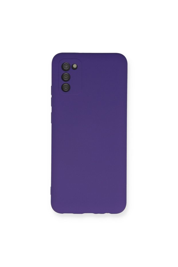 Samsung Galaxy A03S Compatible Case Vibrant Pastel Colored Velvet Soft Touch Inside