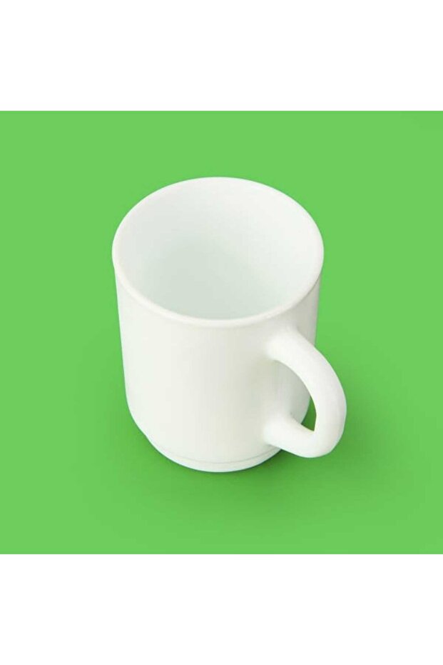 Stackable Kupa - Beyaz -255 ml - 4