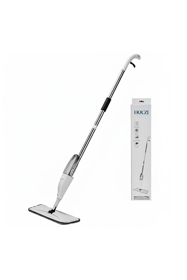 Spray Mop 2 in 1 with Microfiber Flat Pad Head 360 degree