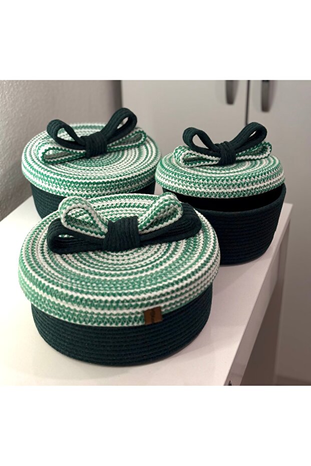 Green Bursa 3-Piece Set