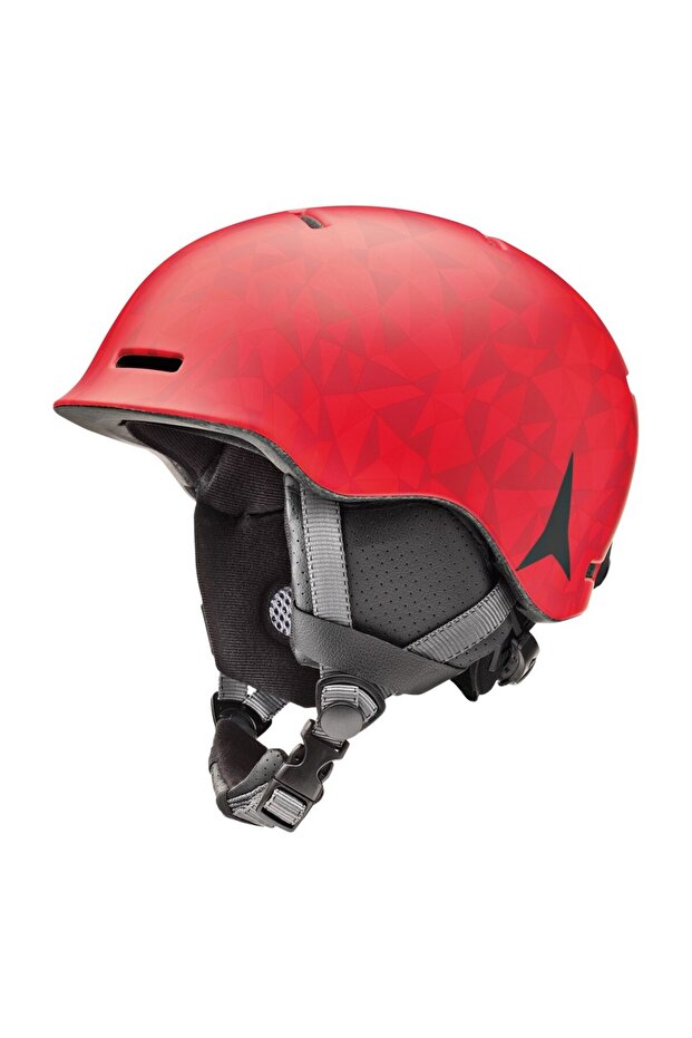Mentor Jr Kırmızı Kask - 1