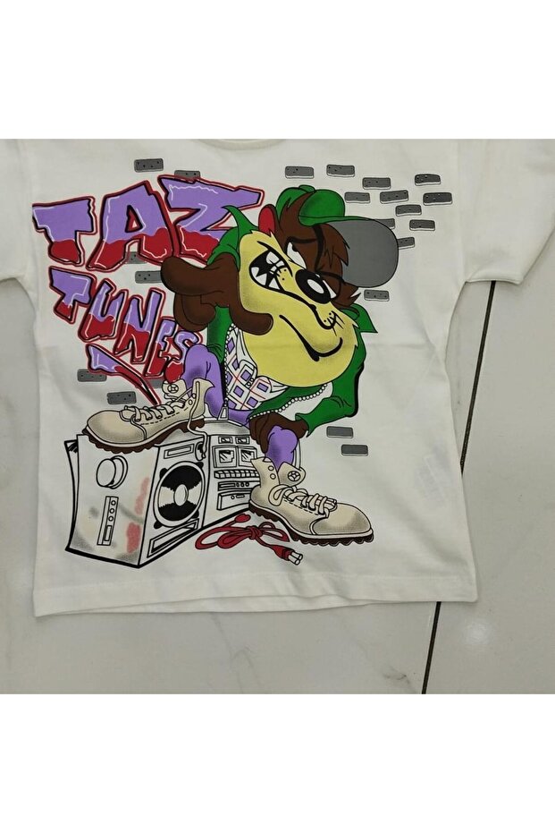 BOY PRINTED T-SHIRT