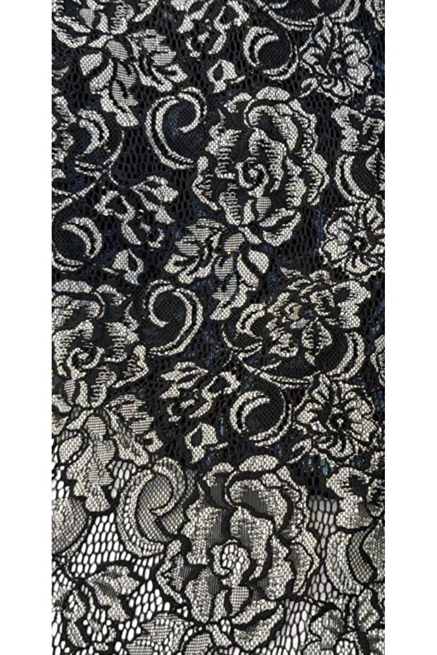 Dantel ispanyol paça pantolon - 2