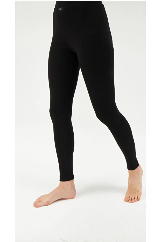 Kadın Termal / %47 Viloft %47 Polyester %6 Elastan 2'li Tek Alt - 1