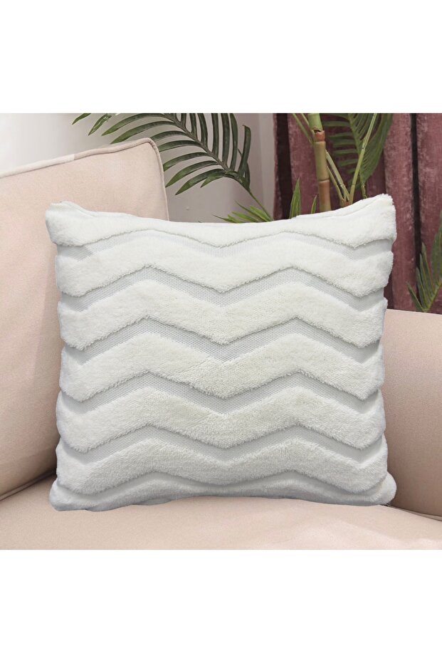Chenille Throw Pillow Cover Back Cushion Cover– 45 X 45cm -50X50Cm - 30X50Cm – 50X95Cm Size Options Available