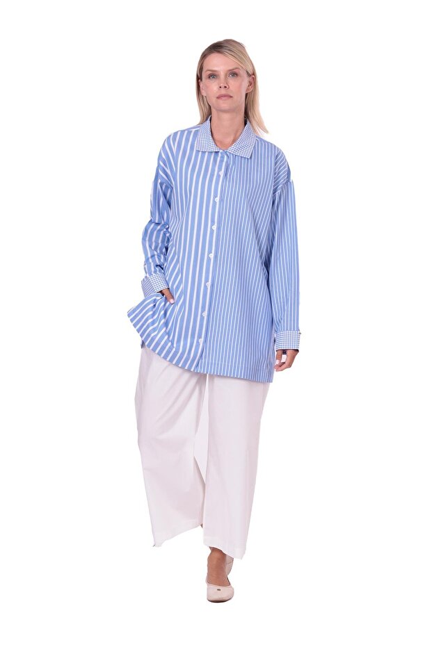 Mico Gömlek MAVİ - 1