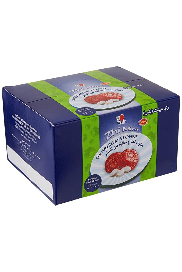 Ze Mint Plus Sugar-Free Herbal Mint Candy