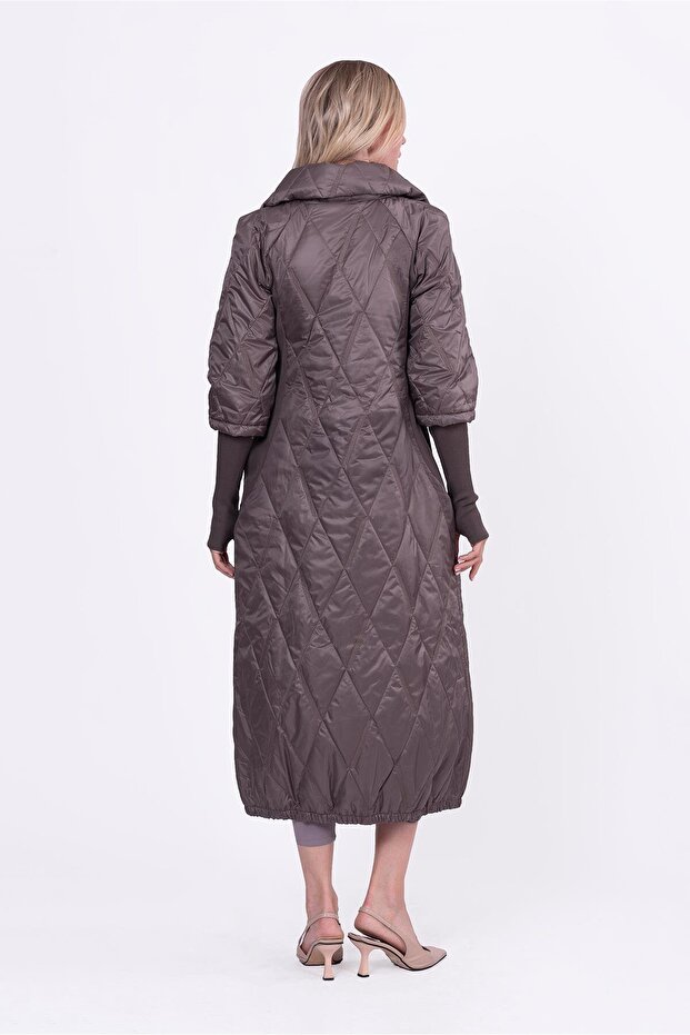 Eldivenli Kapitone Mont VİZON - 2